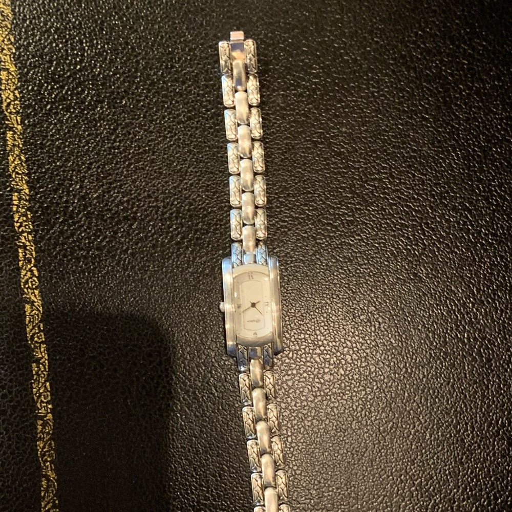 Brighton silver watch